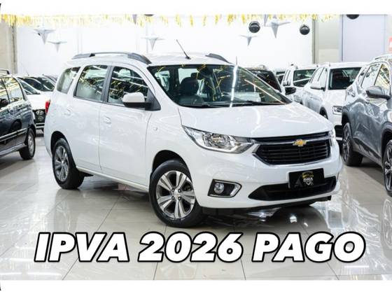 CHEVROLET SPIN 1.8 PREMIER 8V FLEX 4P AUTOMÁTICO
